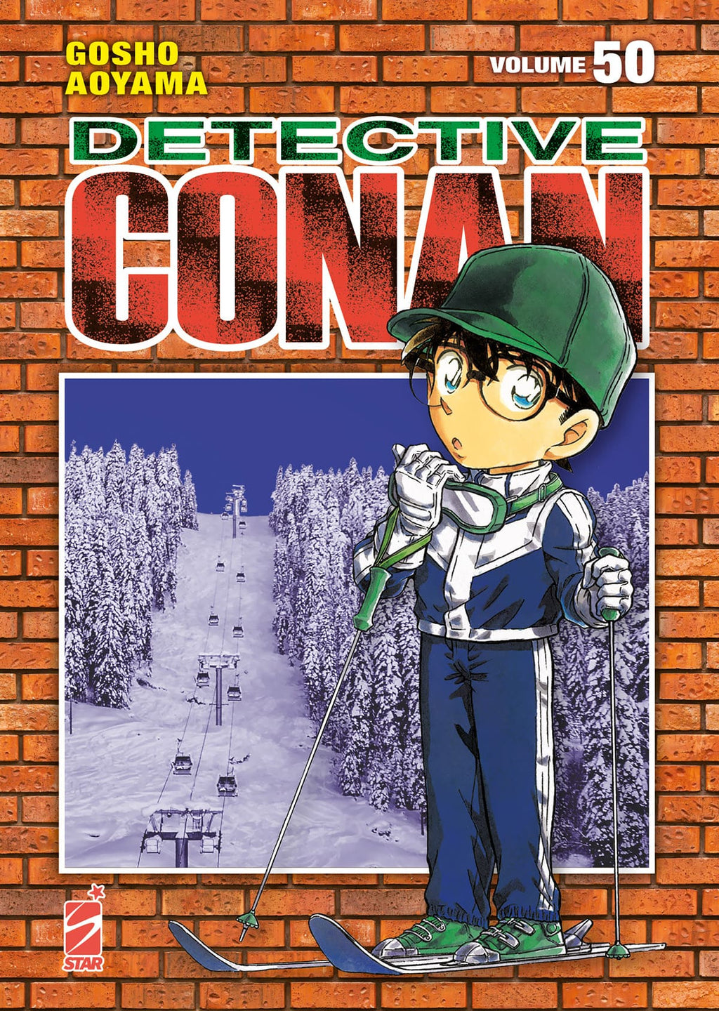 DETECTIVE CONAN NEW EDITION 50