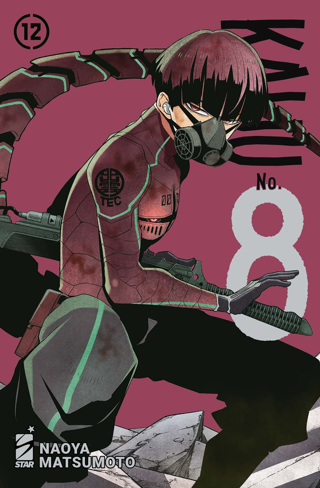 KAIJU NO.8 VOL.12