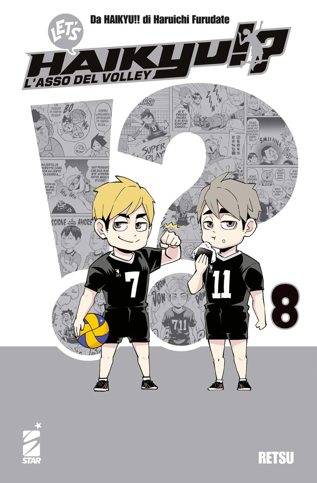 LET'S HAIKYU!? 8