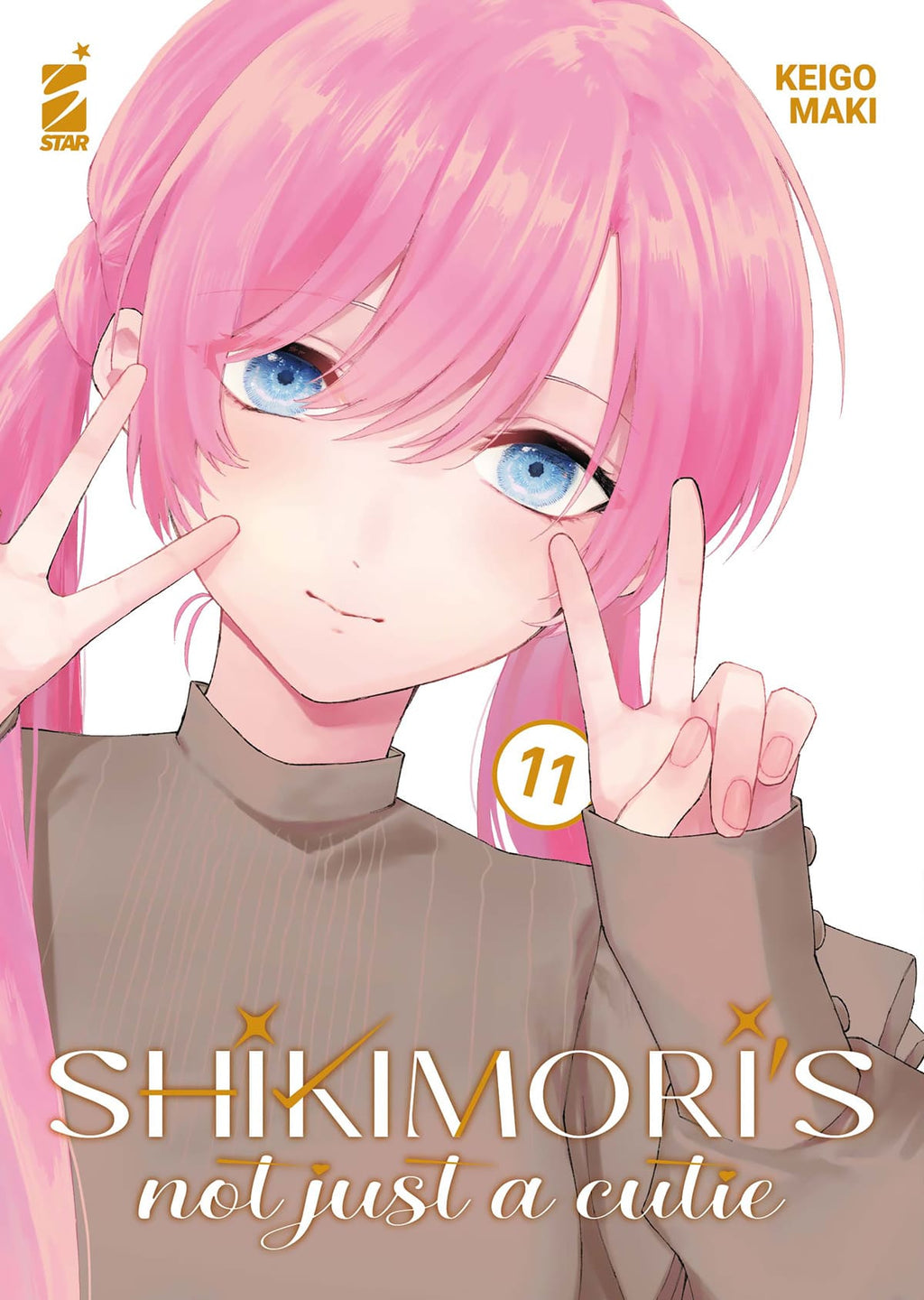 SHIKIMORI'S NOT JUST A CUTIE 11