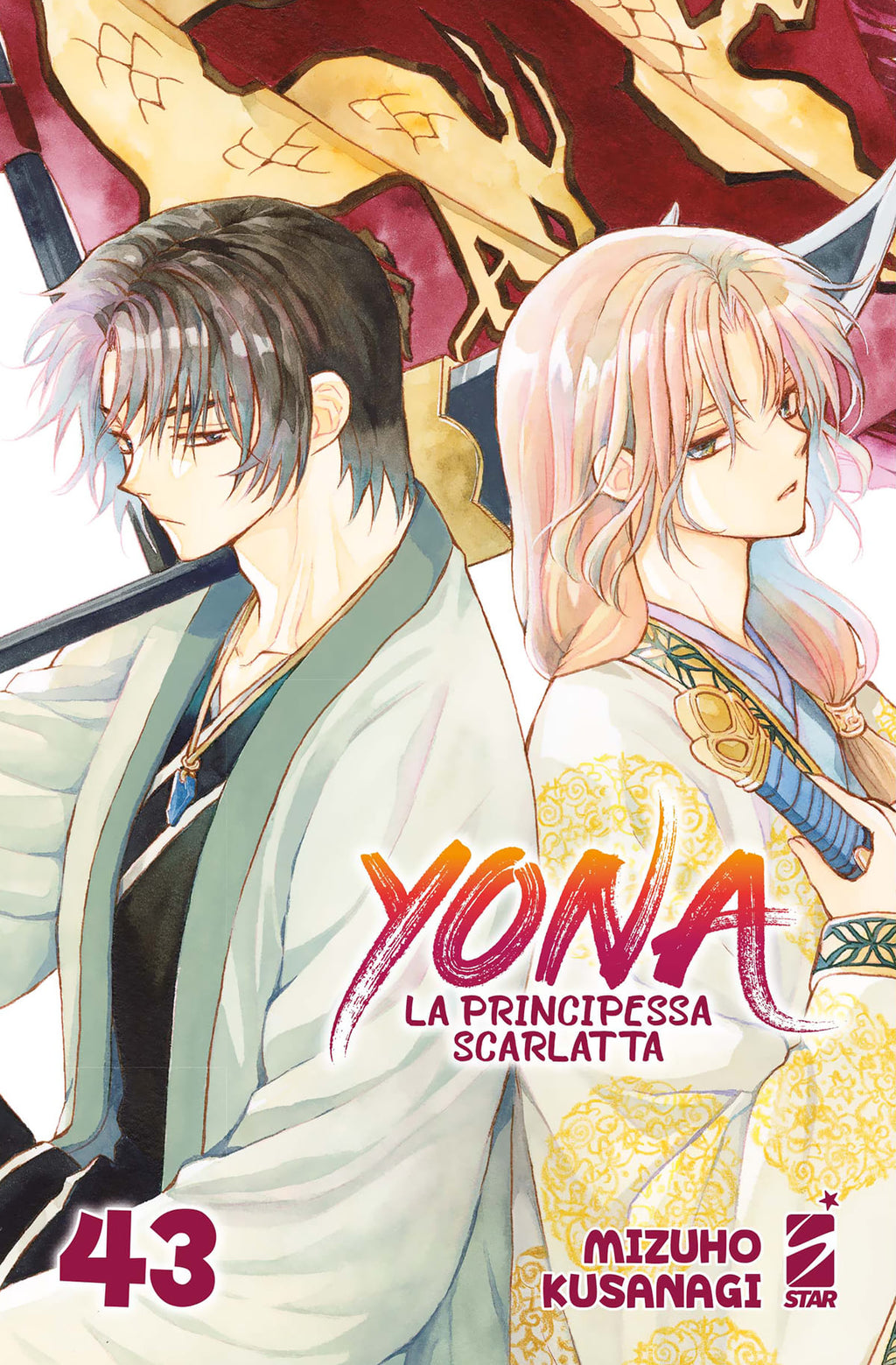 YONA - LA PRINCIPESSA SCARLATTA 43