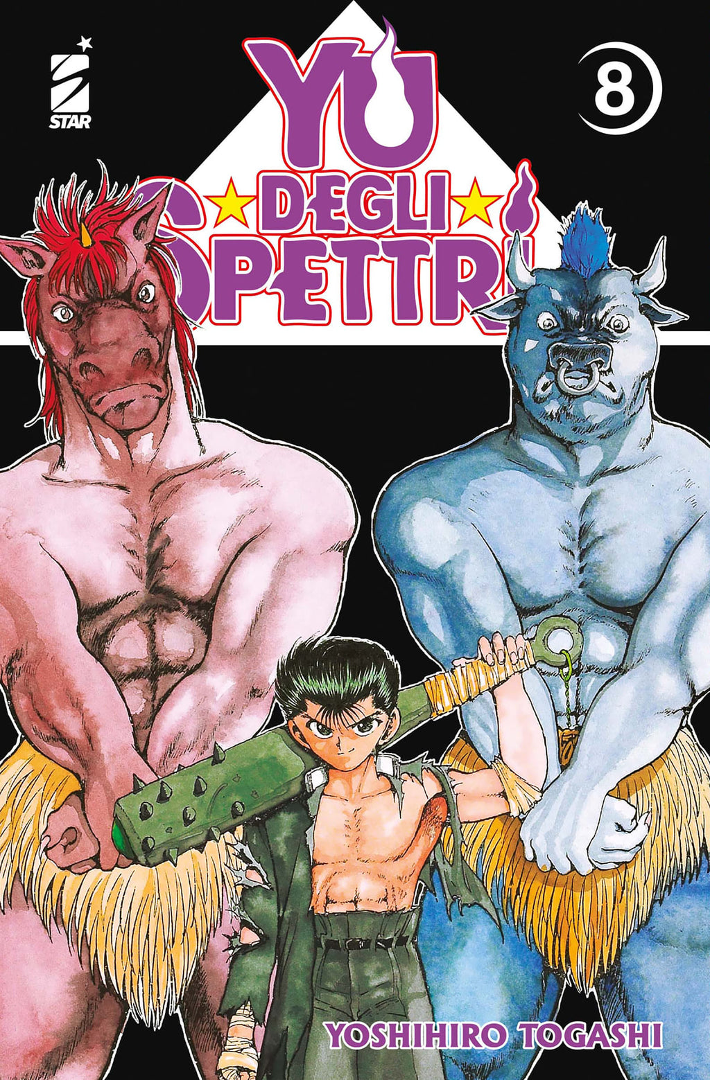 YU DEGLI SPETTRI NEW EDITION 8