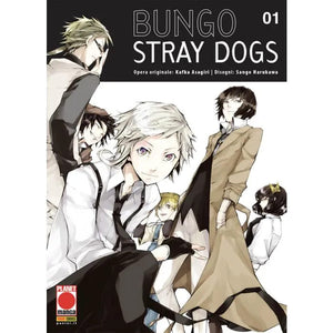 BUNGO STRAY DOGS 1 II RISTAMPA