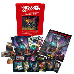 DUNGEONS & DRAGONS COLLECTOR'S QUES