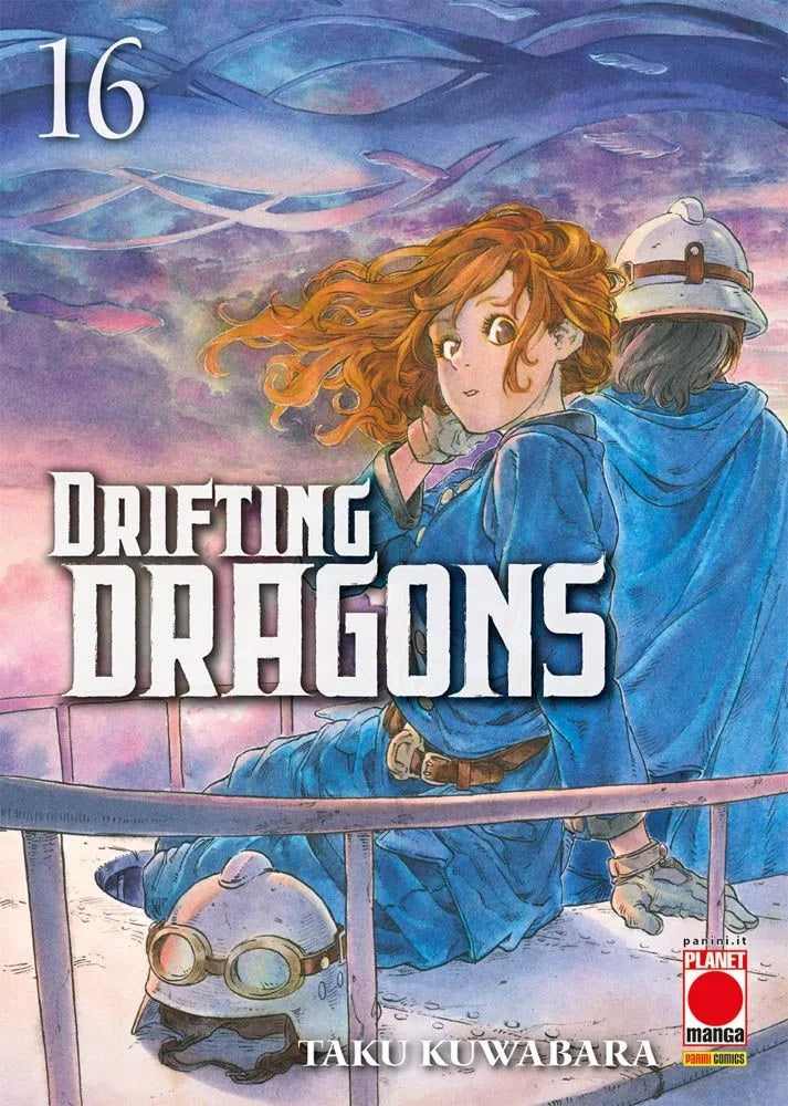 DRIFTING DRAGONS 16