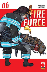 FIRE FORCE 6 II RISTAMPA