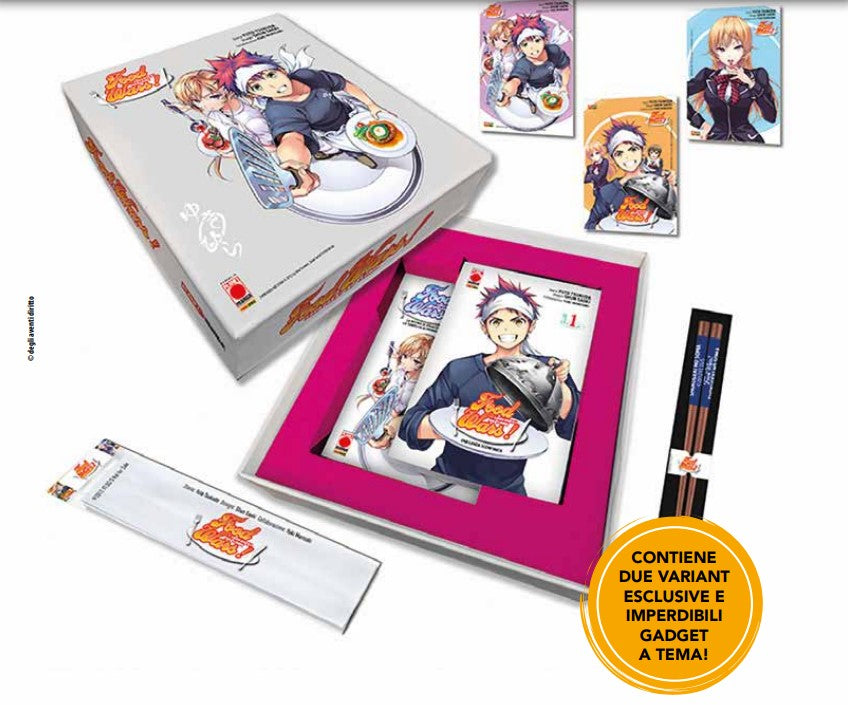 FOOD WARS COFANETTO DELUXE