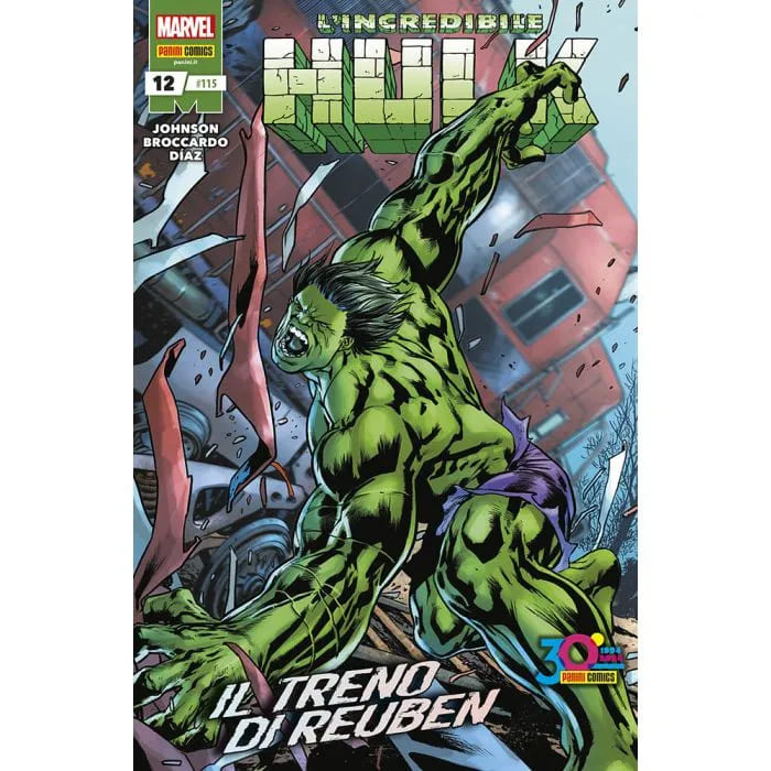 HULK 115 - L'INCREDIBILE HULK 12