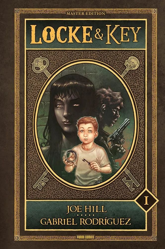 LOCKE E KEY - LIBRO UNO