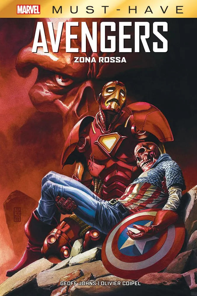 MARVEL MUST-HAVE AVENGERS:ZONA ROSS