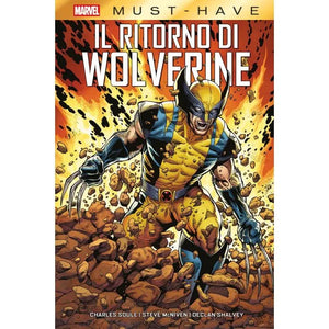 MARVEL MH IL RITORNO DI WOLVERINE