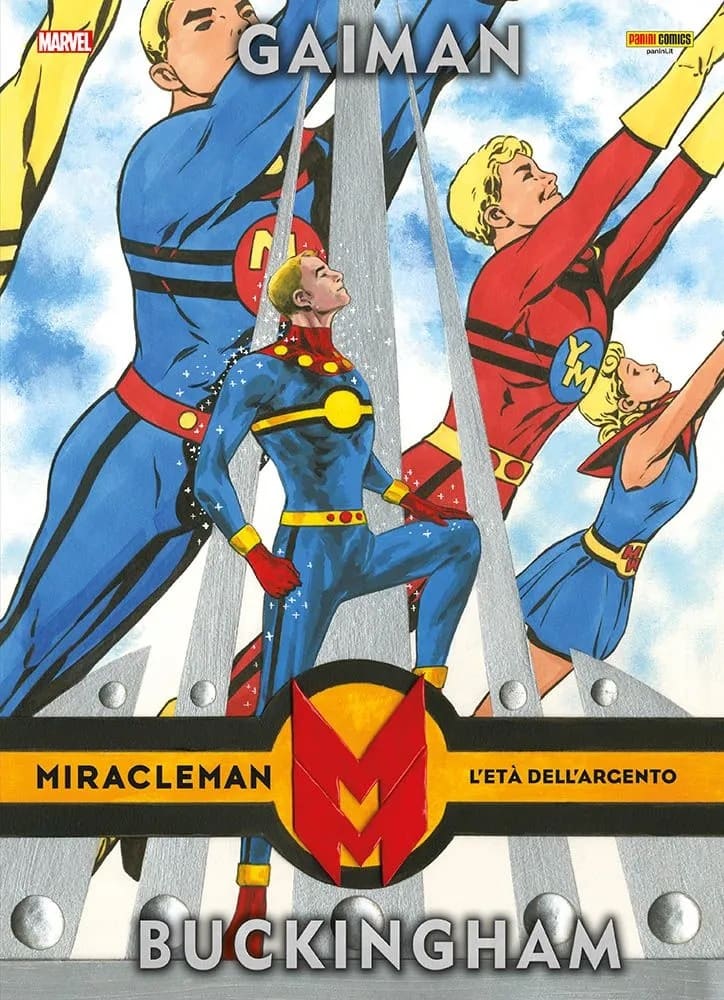 MIRACLEMAN DI GAIMAN E BUCKINGHAM