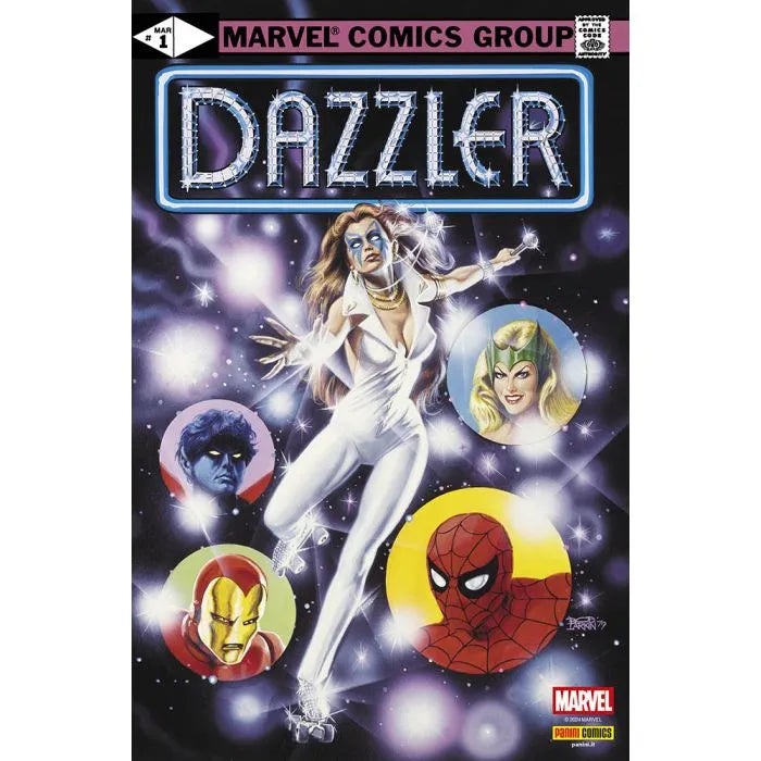 MARVEL REPLICA EDITION DAZZLER 1