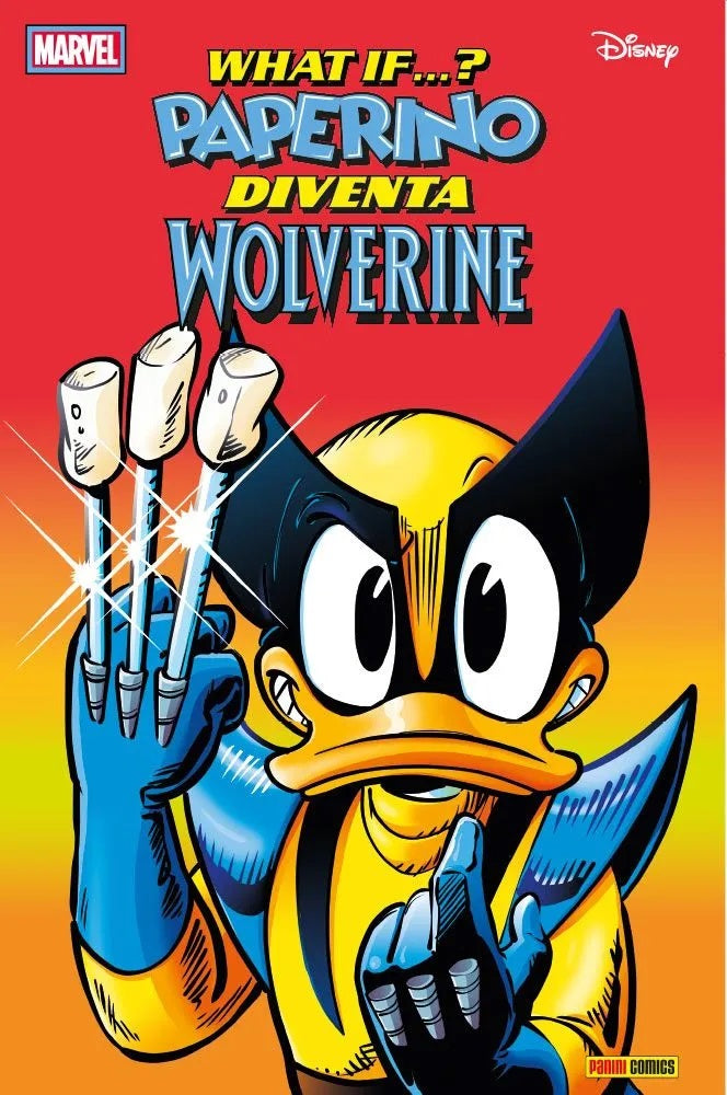 MARVEL WHAT IF 1 PAPERINO WOLVERINE