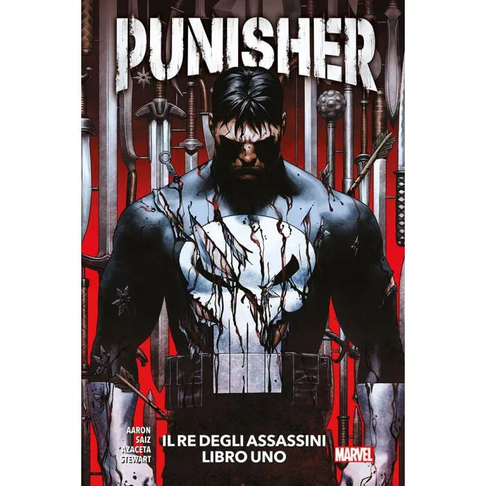 PUNISHER - IL RE DEI KILLER LIBRO 1