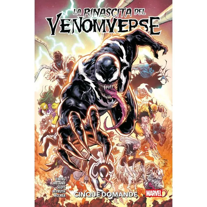 RINASCITA DEL VENOMVERSE: 5 DOMANDE