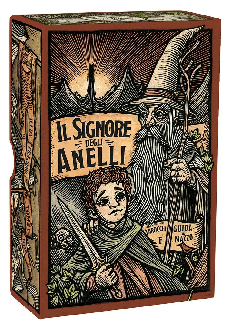 IL SIGNORE DEGLI ANELLI TAROCCHI