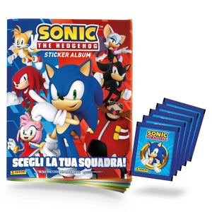 SONIC THE HEDGEHOG STARTER SET