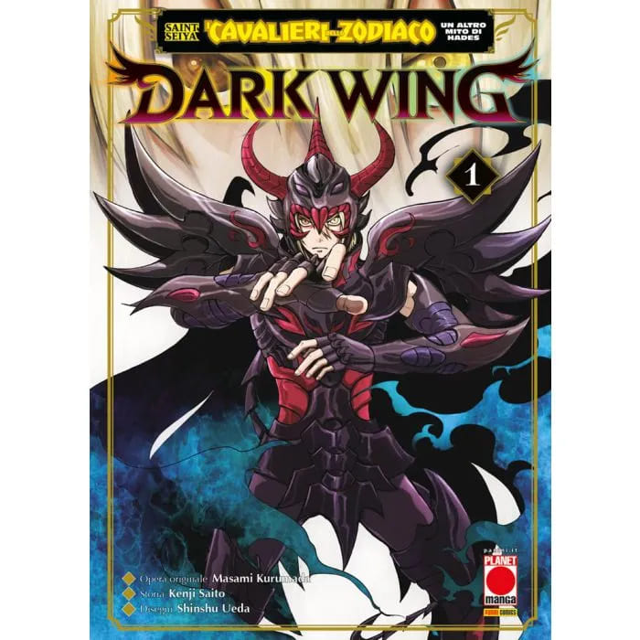 UN ALTRO MITO DI HADES DARK WING 1