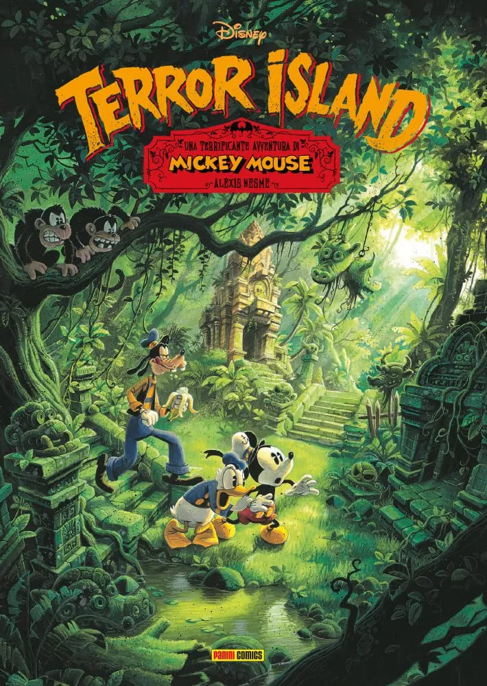 TERROR ISLAND-DISNEY COLLECTION 10