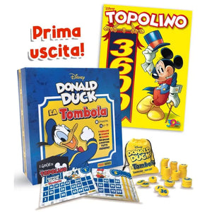 TOPOLINO 3600 + TOMBOLA DONALD 90 1