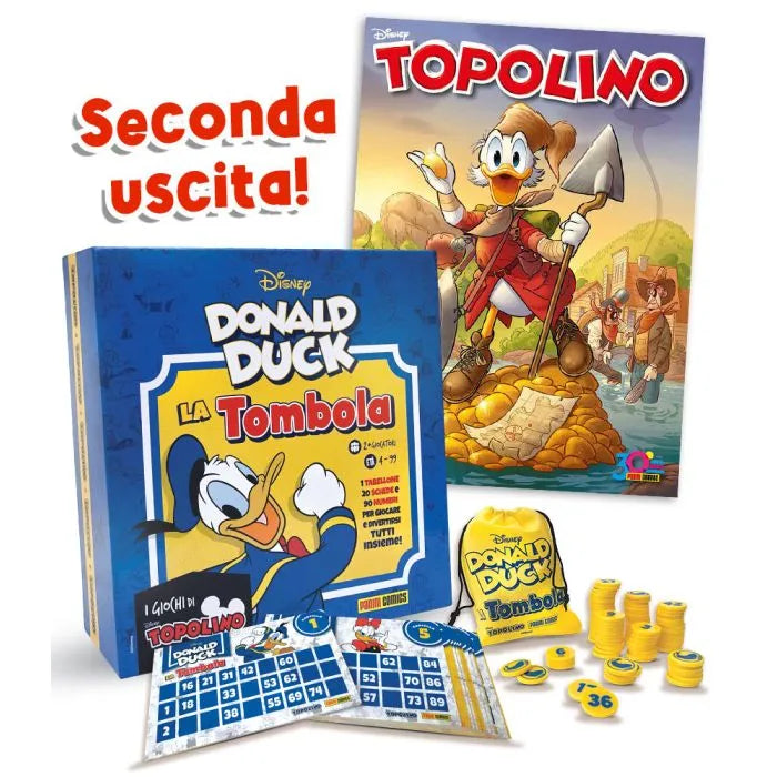 TOPOLINO 3601 + TOMBOLA DONALD 90 2