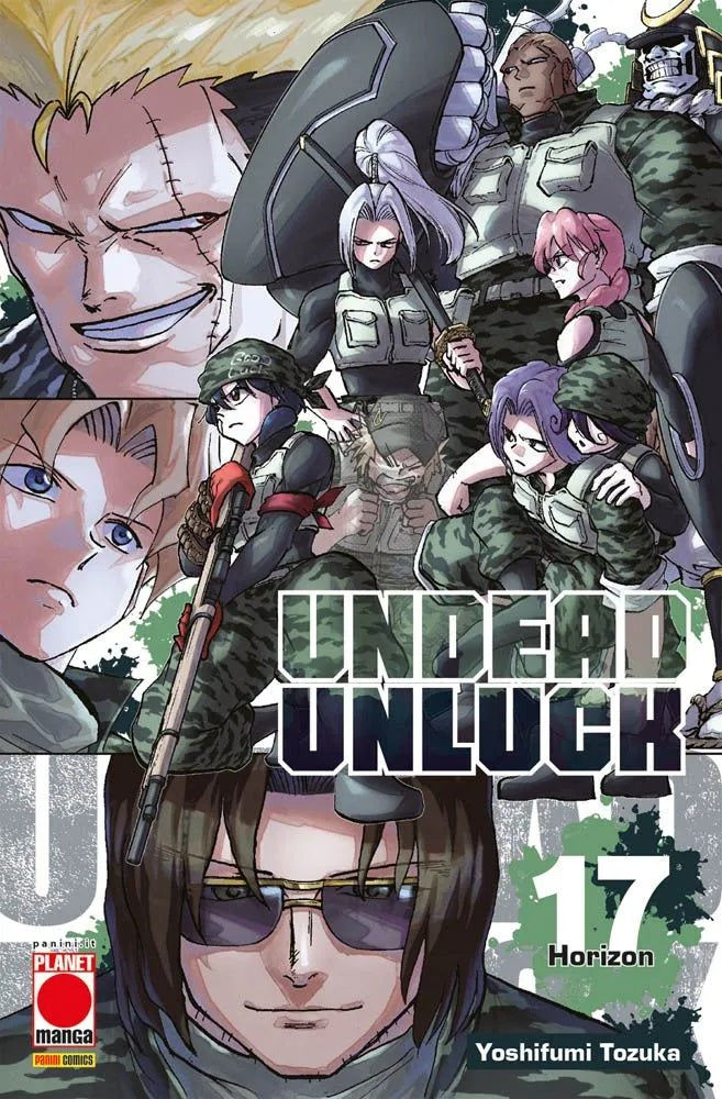 UNDEAD UNLUCK 17