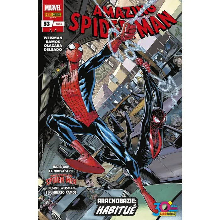 SPIDER-MAN UOMO RAGNO 853