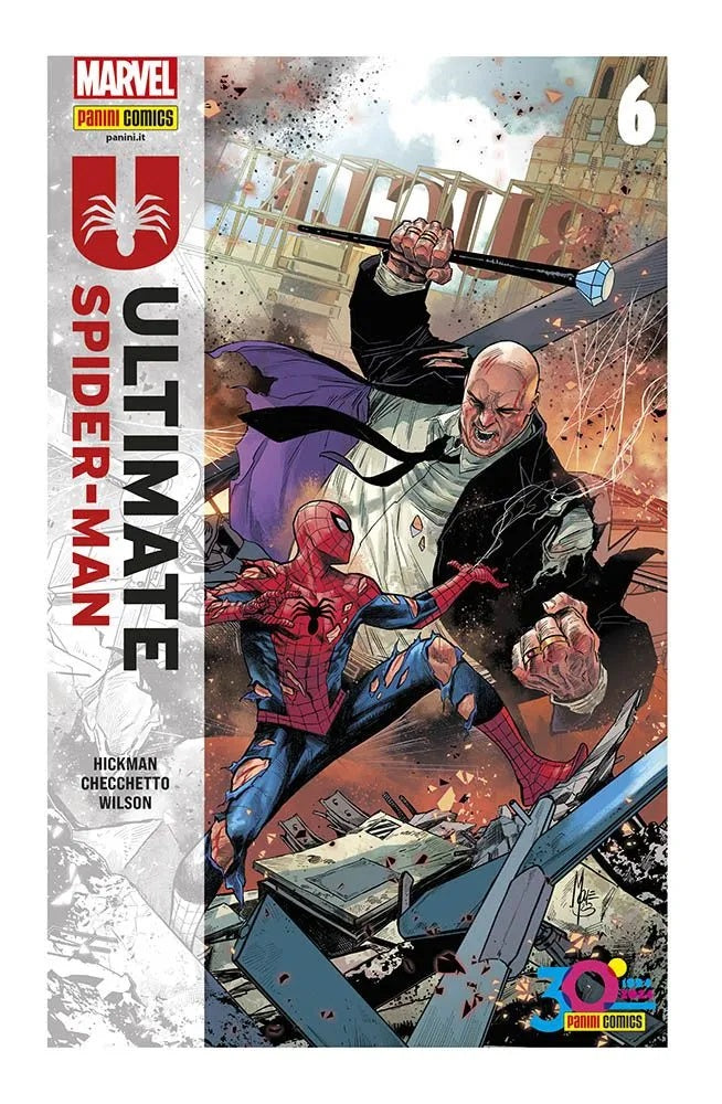 ULTIMATE SPIDER-MAN 6