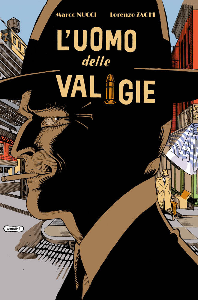 L'UOMO DELLE VALIGIE - VARIANT