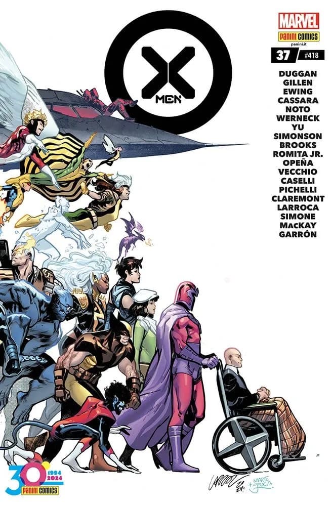 GLI INCREDIBILI X-MEN 418