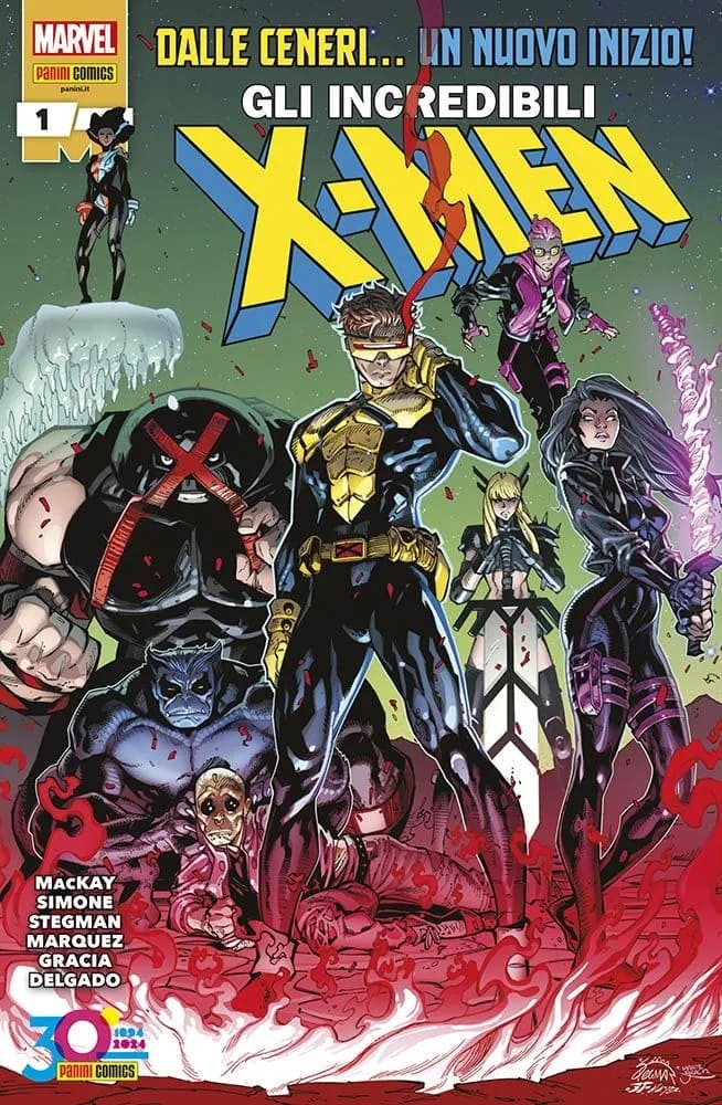 GLI INCREDIBILI X-MEN 419