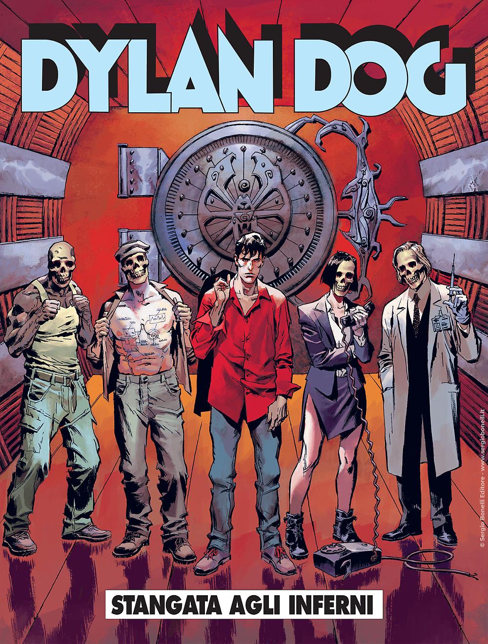 DYLAN DOG 454