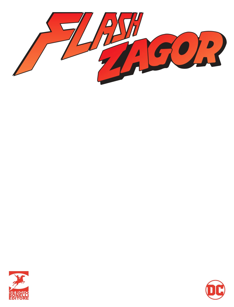 ZAGOR FLASH 01 WHITE EDITION