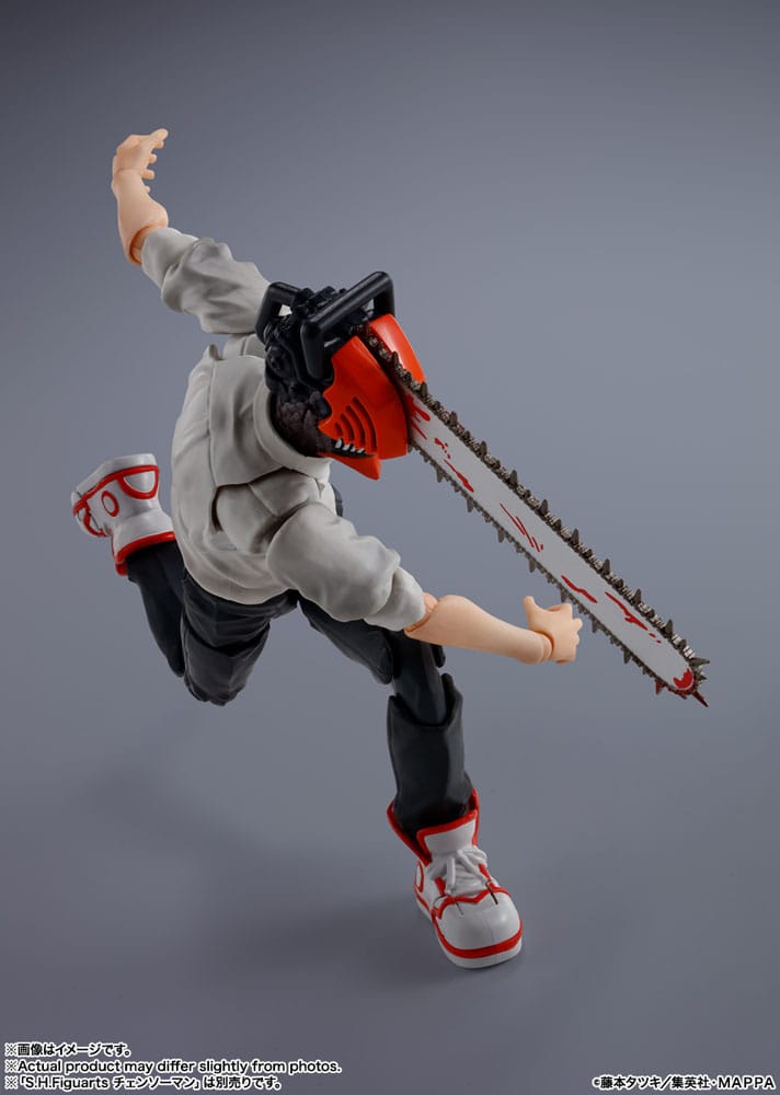 CHAINSAW MAN DENJI SHFIGUARTS