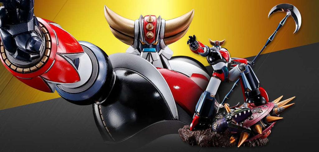 UFO ROBOT GRENDIZER FIGU TOUCHE MET