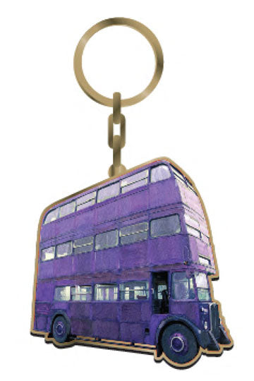 HARRY POTTER BUS KEYCHAIN