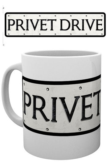 HARRY POTTER PRIVET DRIVE MUG