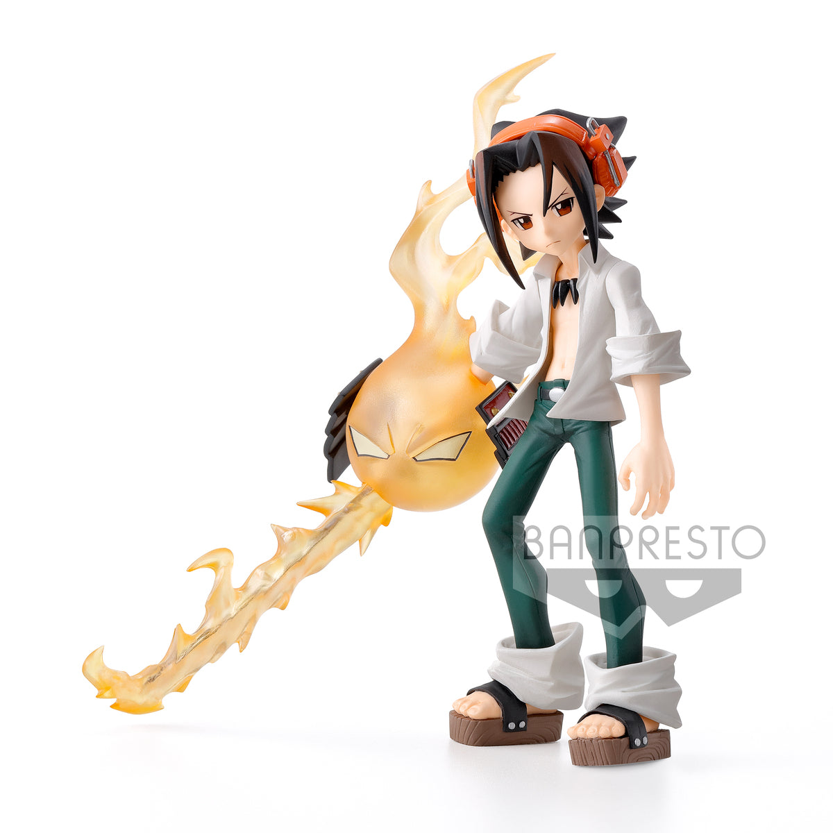 SHAMAN KING YOH ASAKURA V.2 FIGURE