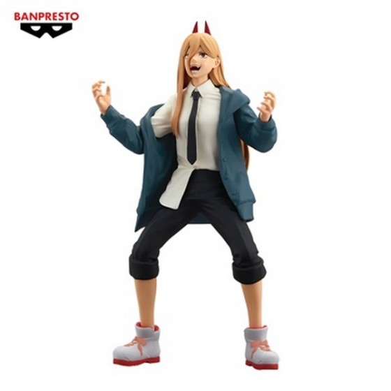 CHAINSAW MAN POWER GLITTER GLAM FIG