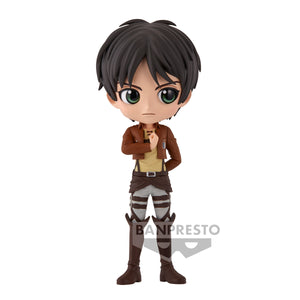 AOT EREN YEAGER QPOSKET FIGURE