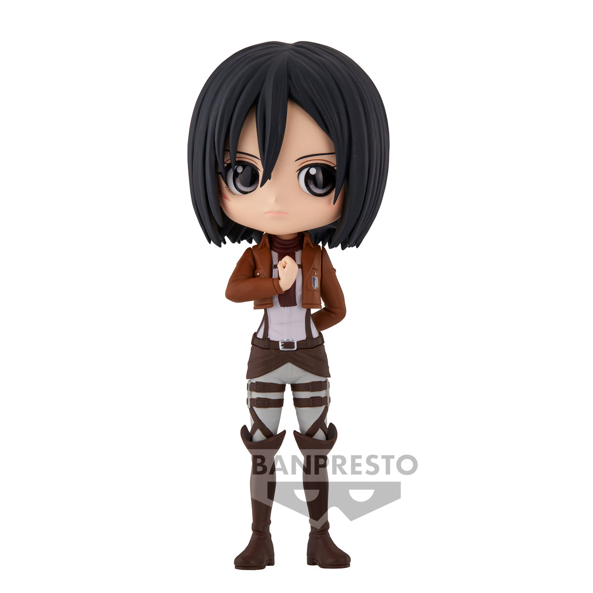 AOT MIKASA ACKERMAN QPOSKET FIGURE