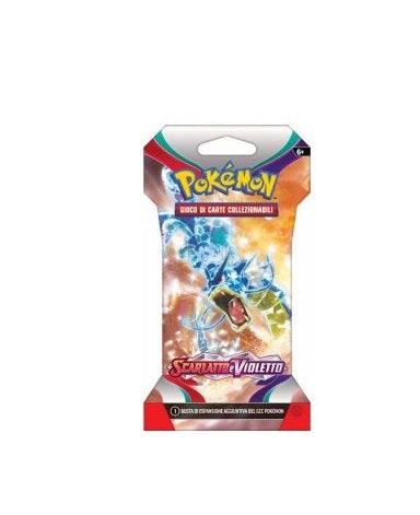 POKEMON S&V BUSTA PAPER SLEEVE