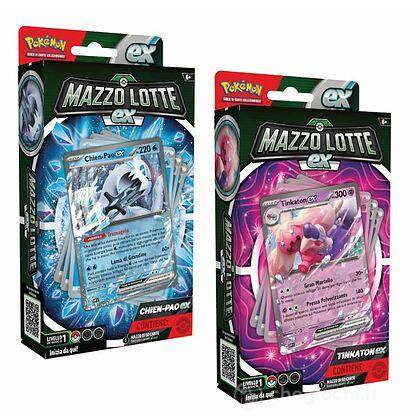 POKEMON MAZZO LOTTE EX CHIEN-PAO/TI