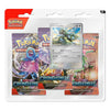 POKEMON BLISTER 3 BUSTINE+CARD CRON