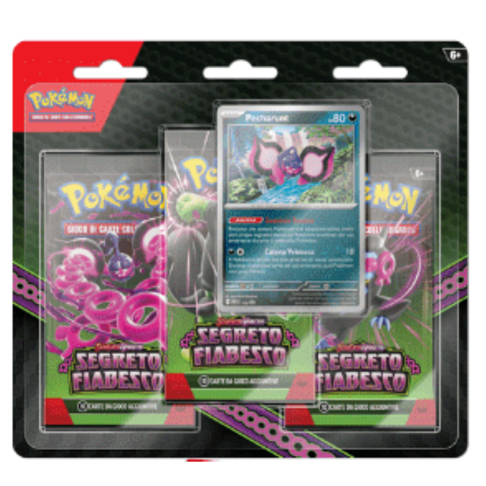 POKEMON 6.5 SEGRETO FIABESCO 3 PACK