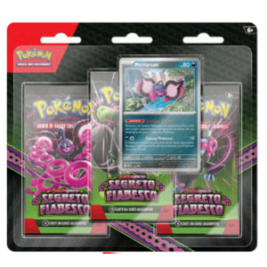 POKEMON 6.5 SEGRETO FIABESCO 3 PACK