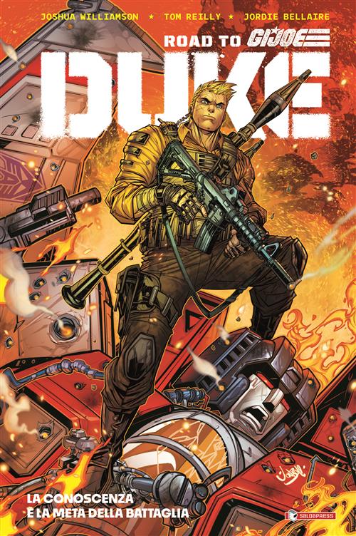 ROAD TO G.I.JOE - DUKE