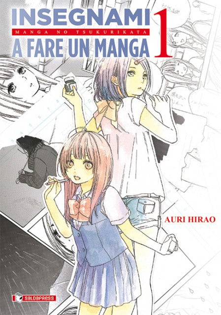 INSEGNAMI A FARE UN MANGA 1