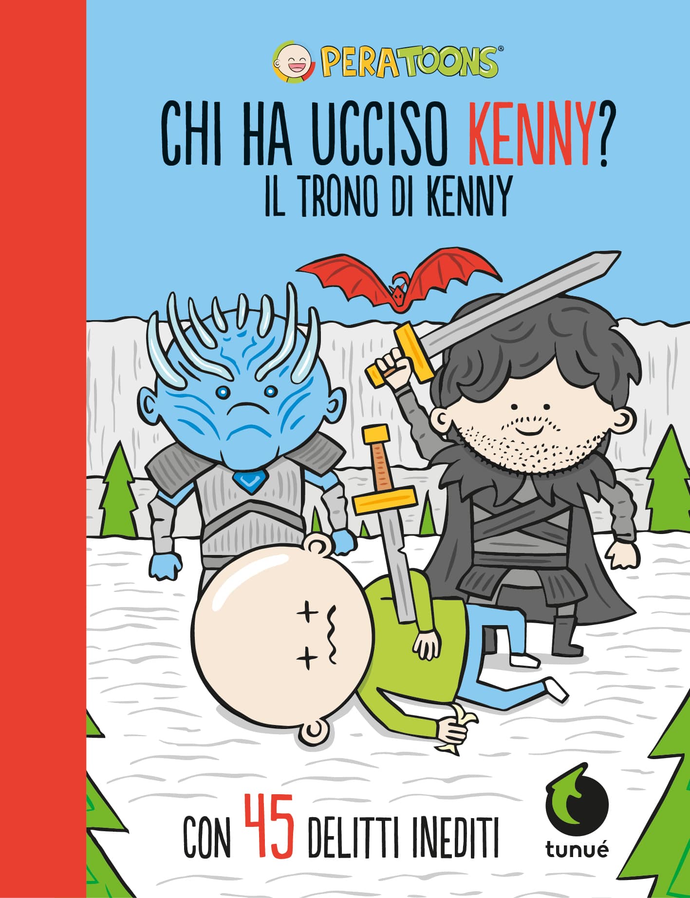 CHI HA UCCISO KENNY? IL TRONO DI KE